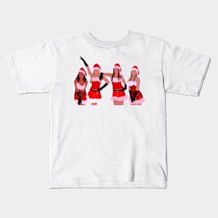 Mean Girls Jingle Bell Rock Kids T-Shirt